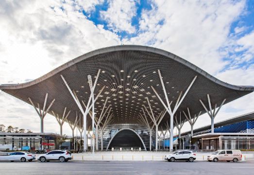 선전 베이 아파트 근처 교통