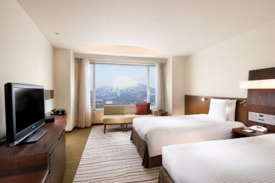 Deluxe Room With Mount Yotei View