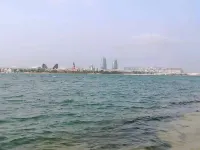 四月天海景公寓（儋州海花島3號島店） - 沙灘