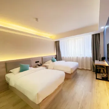 Yijia Hotel (Jiaxing Nanhu Railway Station) Отели рядом с достопримечательностью «Jinjiu Refuge»