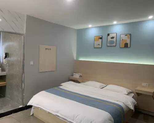 Jixiangshishangbinguan Hoteles en Shangli