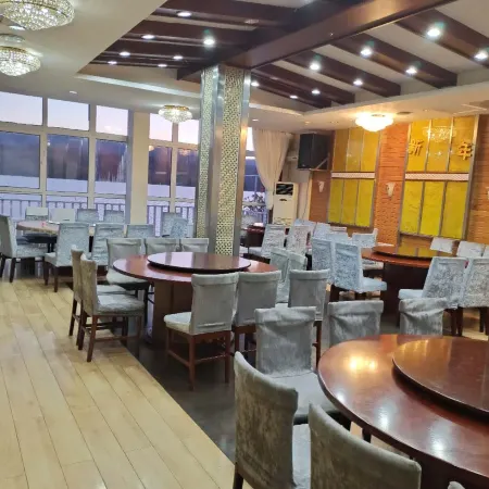 Diaoyutai villa in Jingpo Lake