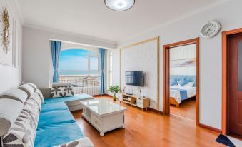 Runzexiang Seaview apartment (Qingdao Golden Beach store)