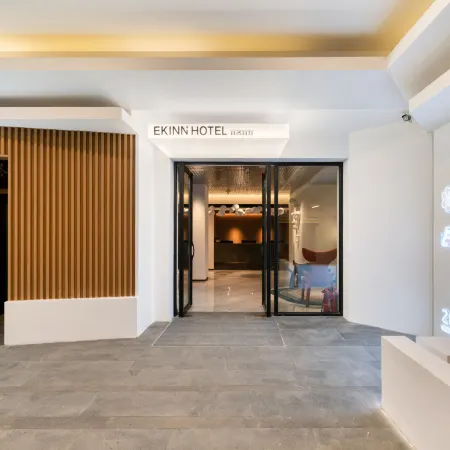 EK Inn Hotel (Dalian Donggang Commercial Area Gangwan Square Subway Station)