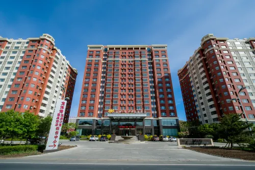 克什克騰旗金獅龍沐灣温泉酒店 - 溫泉