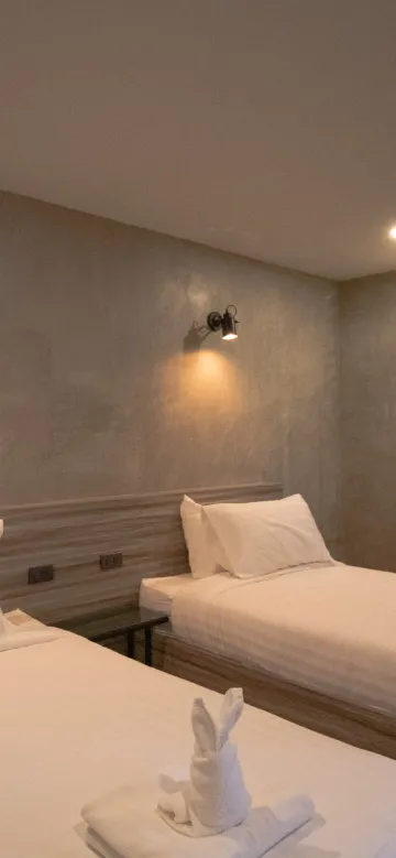 ห้องสแตนดาร์ด เตียงแฝด