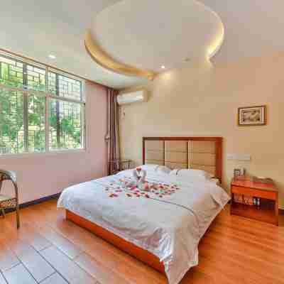 汝城温泉漂流度假山莊（熱水寨景區店） Rooms