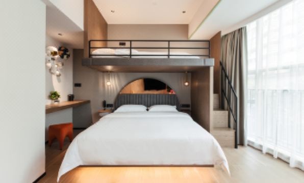 Plog Popuge Hotel (Guangzhou Beijing Road Pedestrian Street Big Buddha Temple)