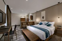 尚泉歷舍第一泉文化酒店（趵突泉店） 鄰近山東省泰崍天寶泰山玉石文化博物館的酒店