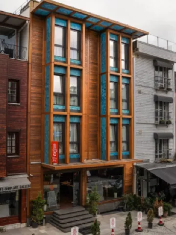 HENNA HOTEL ISTANBUL Hotel berhampiran Akbiyik Street