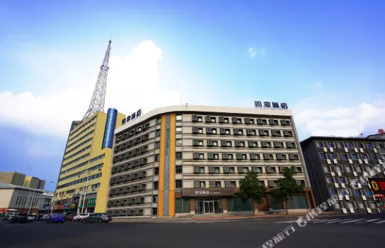 如家酒店（吉林火車站西出口財富廣場店）