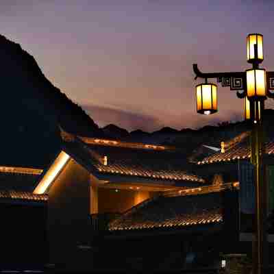 諾水河九個院子溫泉民宿飯店 Hotel Exterior