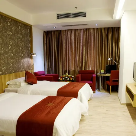 Lingshan Bubugao Business Hotel