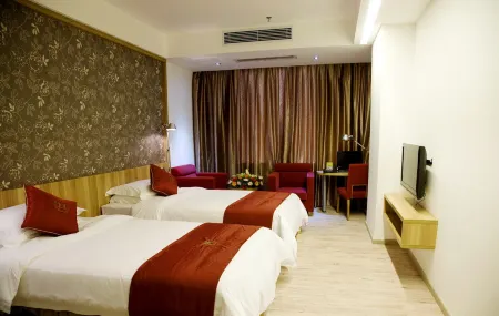 Lingshan Bubugao Business Hotel