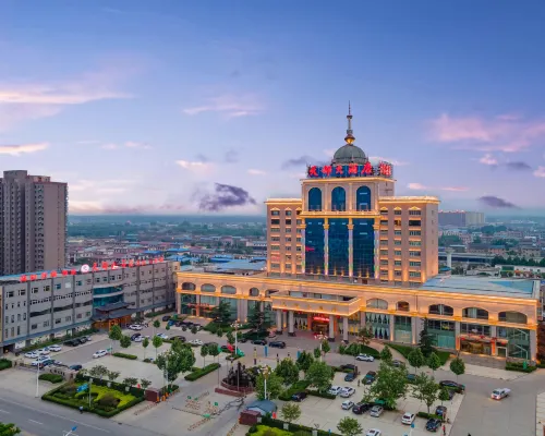 Tiandu Hotel Hotels in Hejin