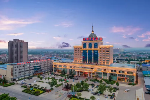 Tiandu Hotel Hotel a Hejin