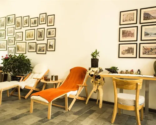 Wutong hotel الأماكن العامة Photos
