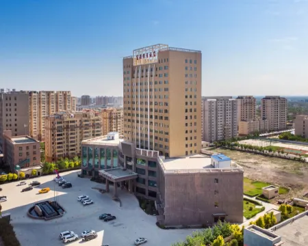 Fuyuanjiarijiudian Hotels in Hutubi