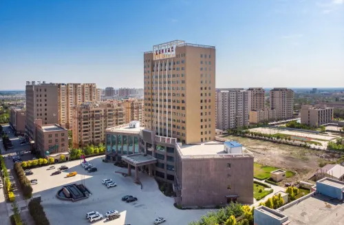 Fuyuanjiarijiudian Hotels in Hutubi