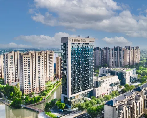 Le Petit Rosedale Hotel Taicang Hotels in Kunshan
