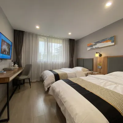 Suyudu Hotel (Suzhou Jinhai Avenue South International Garden Branch) Hotel dekat Anhui Suzhou Technician College