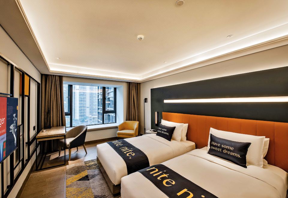 무스텔 무웬티 호텔 휴게 공간