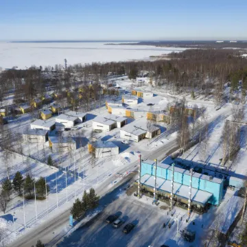 Nallikari Seaside Cottages