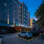 Yaguo Exquisite Hotel (Zhou Lipstick Xingmei Kailong Branch) Отели рядом со станцией Чжоукоу жд вокзал