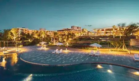 Boao Forum for Asia Dongyu Island Hostel Отели рядом с достопримечательностью «Hongshitan»