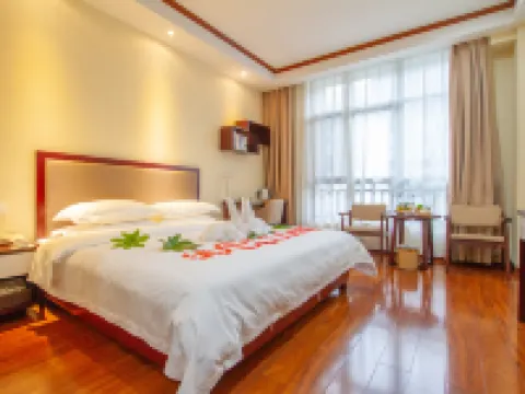 怡氧リゾートホテル（繼續教育ベース） 武平のホテル