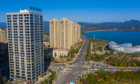 Weilna Hotel (Wuning Xihai Branch) Отели в г. Унин