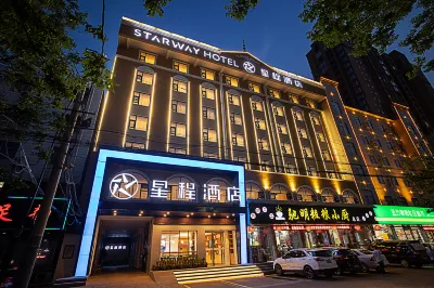 Starway Hotel (Zhoukou Huanghe Road) فنادق في جَوكَو
