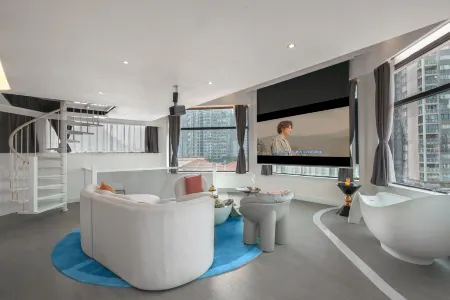 O.T. Villa Hotel Отели рядом с достопримечательностью «Jinyang Gymnasium»