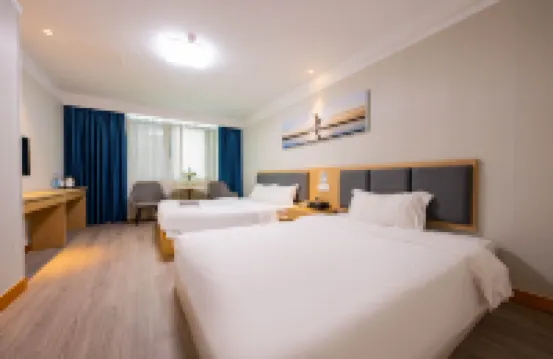 吾遇酒店（深圳羅湖口岸店） 鄰近深圳羅湖汽車客運站的酒店