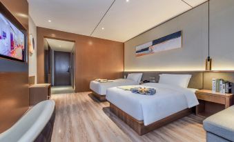 Anyue Hotel (Jiajiang Leshan North Station)