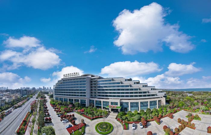 Rizhao Lanqiao Jinjiang Hotel (Wanpingkou Dongyi Town Branch)