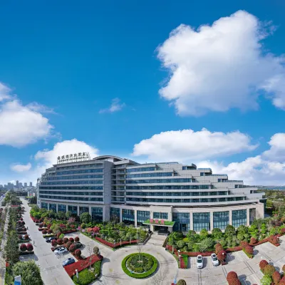 Rizhao Lanqiao Jinjiang Hotel (Wanpingkou Dongyi Town Branch) Hotels near Third Beach