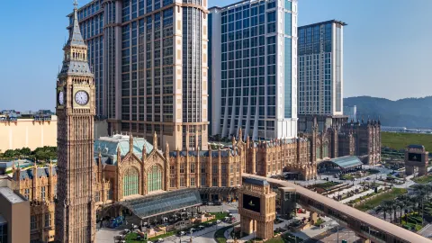 The Londoner Hotel in Macau