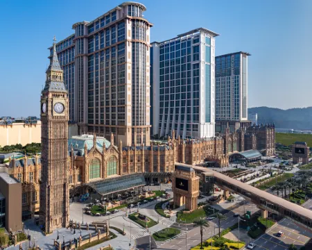 澳門倫敦人飯店 澳門住宿飯店