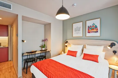 Appart'City Confort Bruxelles Centre Gare du Midi Hotel dekat Collegiale Saints Pierre et Guidon