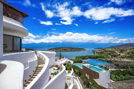 Santorini Cloud National Tide Sea View Resort Dali