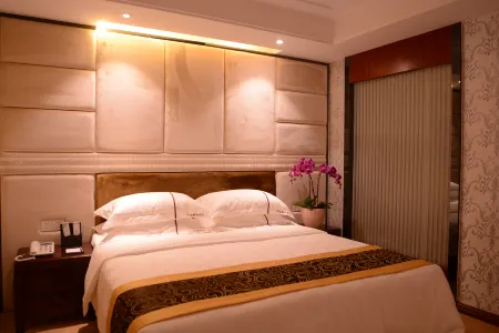 Zhongshan Millennium Yihe Hotel (Zhongshan West Station Branch) Отели в г. Чжуншань