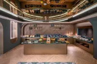 Yantai Railway Station Binhai Plaza Manxin Hotel - servizio colazione
