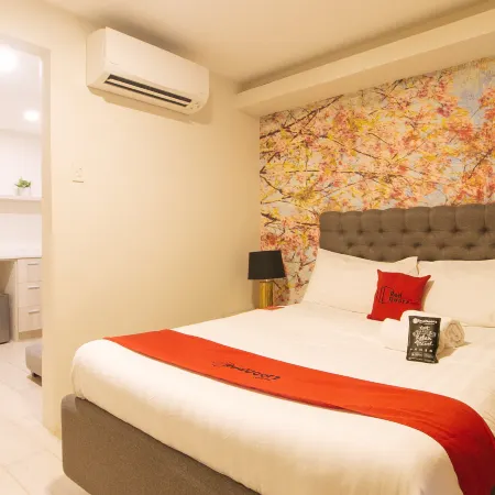 RedDoorz Plus @ La Belle Residences Makati City Отели рядом с достопримечательностью «Посольство Тайвань »
