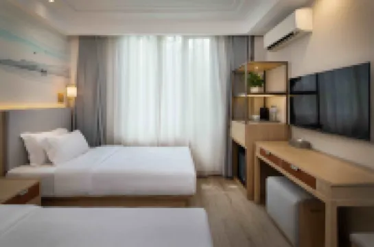 ホアリージアヘホテル（鼓楼積水潭地下鉄駅） 后海・南鑼鼓巷地区のホテル