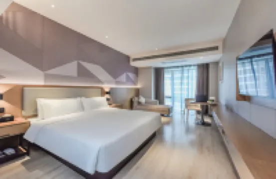 Borrman Hotel (Maoming High-Speed Railway Station Aiqinhai Shopping Park)