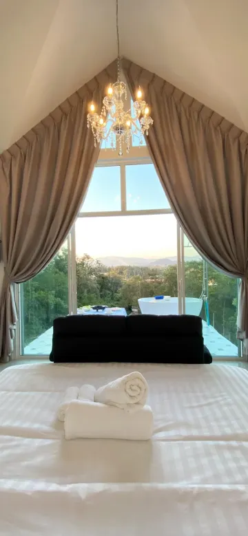 ห้องคู่วิวภูเขา