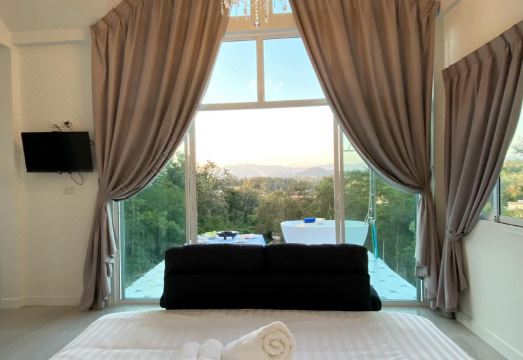 리버뷰 객실 전망