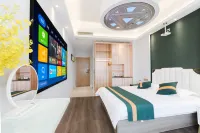 Mizhan Theme Cinema Hotel (Changsha County Mass Media) - شرفة