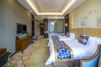 Ruoyu International Hotel (Tai'an High-speed Railway Station) - balcony